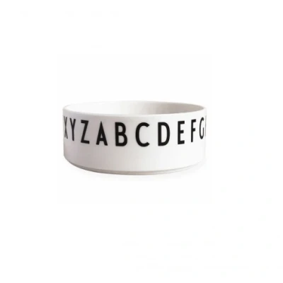 Imagen de design letters Eat &amp; Learn Cuenco para Niños Cuencos Tritan Bebé Irrompible Sin BPA/BPS Tazón de desayuno Apta Lavavajillas cereal, 10 Oz