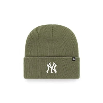 Imagen de &#039;47 NEW YORK Yankees Haymaker CUFF Unisex Gorro, Talla: One Size, Moss