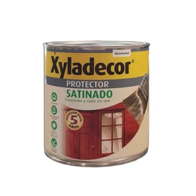 Imagen de Xyladecor satinado Protector para madera. (2,5L, Castaño)