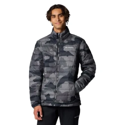 Imagen de Columbia Chaqueta Estampada para Hombre, Powder Lite II