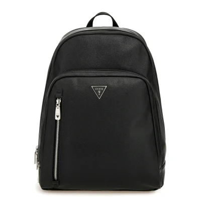 Imagen de Guess Certosa Saffiano ECO Mochila, Talla: One Size, Black