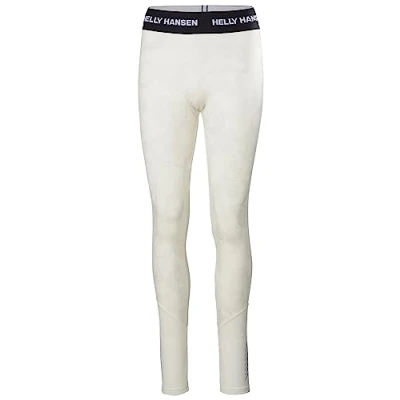 Imagen de Helly Hansen Womens W Lifa Merino Midw Gra Pant, Blanco, L