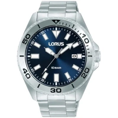 Imagen de Lorus Hombres Reloj Plata RXH51KX9