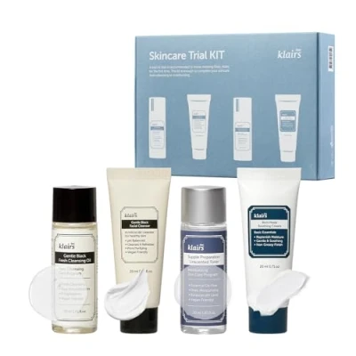 Imagen de Dear Klairs Skincare Trial Set