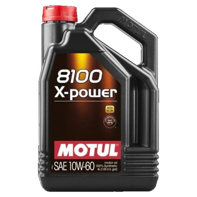 Imagen de Motul X POWER 10W 60 4L Aceite de motor 106143 TOYOTA: Corolla Verso, Land Cruiser Prado 120, IX Hatchback, MITSUBISHI: ASX SUV, PAJERO 2