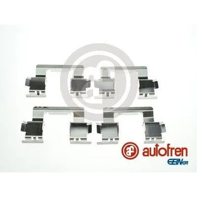 Imagen de AUTOFREN SEINSA D42968A Kit de accesorios, pastillas frenos Eje delantero
