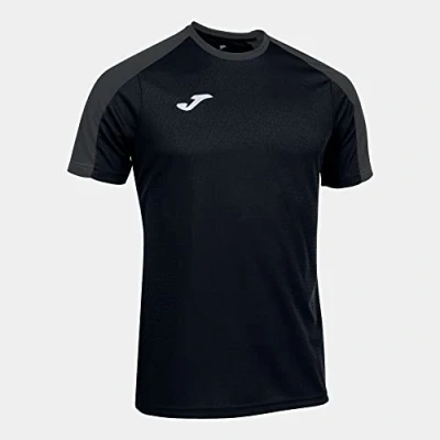 Imagen de Joma Eco Championship Camiseta, Hombre, Verde/Negro, XS