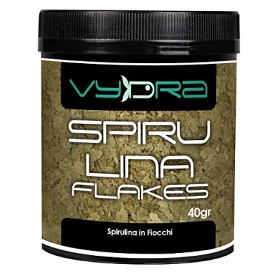 Imagen de Vydra Frasulina Alimento en copos de escamas para acuario dulce marino y peces (250 ml)