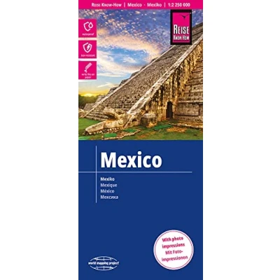 Imagen de México 1:2.250.000 impermeable: reiß und wasserfest (world mapping project) (Mexico (1:2.250.000))