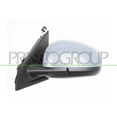 Imagen de Espejo retrovisor Prasco ME3097214 izquierda imprimado eléctrico calefactable, no tintado, asférico SMART: Forfour II Hatchback