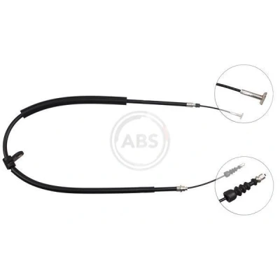Imagen de A.B.S. K17957 Cable de Freno Mano 1235 Discos para dirección izquierda/derecha ALFA ROMEO: 147, 156 Berlina
