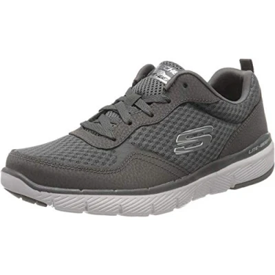 Imagen de Skechers Flex Advantage 3.0, Zapatillas Hombre, Charcoal, 45 EU
