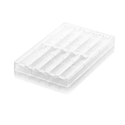 Imagen de Silikomart CH003 ONDA B MOLDE DE TRITAN N.10 20 X 120 H 15 MM