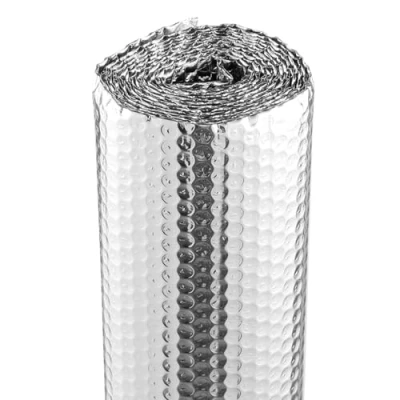 Imagen de VEVOR 3.2 mm 48 in x 10 ft Insulation Roll Aislamiento Reflectante, Plata