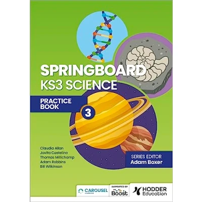 Imagen de Springboard: Ks3 Science Practice Book 3 (ebook)