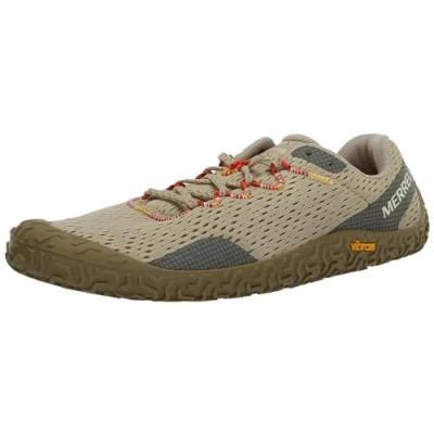 Imagen de Merrell Vapor Glove 6 Zapatillas running neutras, Hombre, Talla: 40, Khaki/coyote Zapatos
