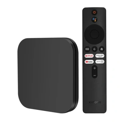 Imagen de Xiaomi TV Box S (2nd Gen), Ultra 4K HD Streaming Media Player 2GB RAM+8GB ROM Smart Box, Soporta Google TV, Dolby Vision, HDR10+, Atmos, Sonido de DTS HD, Wireless Projection, Dualband WLAN