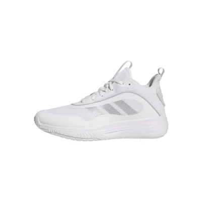 Imagen de adidas Ownthegame 3.0 Shoes, Zapatillas de Baloncesto Hombre, FTWR White Silver Met Grey One, 45 1/3 EU