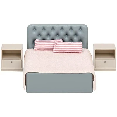 Imagen de Lundby Juego básico de Dormitorio para el Almuerzo (Micki Leksaker 60 3064 00)