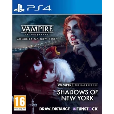 Imagen de Vampire the Mascarade Coteries of New York + Shadows Playstation 4