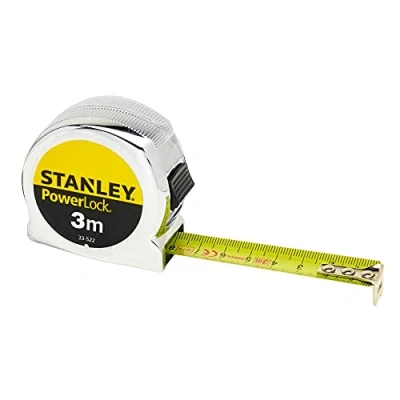Imagen de STANLEY 0 33 522 Flexometro Powerlock 3m x 19mm
