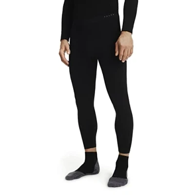 Imagen de FALKE Maximum Warm Long M TI hilo funcional secado rápido termo 1 pieza, Capa de base inferior Hombre, Negro (Black 3000), L