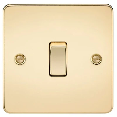 Imagen de Knightsbridge FPAV0100PB Toma de Corriente para TV, FPAV1200PB