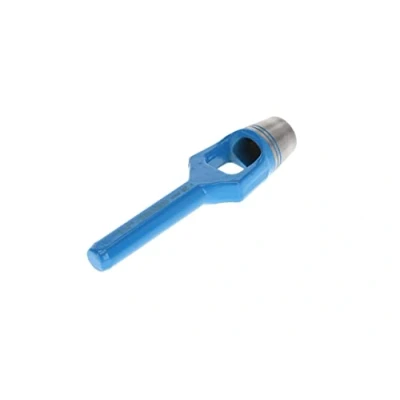 Imagen de GEDORE Sacabocados tipo puente para materiales blandos, 26 mm de diámetro, Goma, Cuero, Juntas, Tela, Circular, Longitud 170 mm, Troquelador, 570026