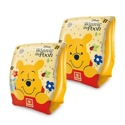 Imagen de Mondo Toys WINNIE Arm Bands Manguitos para niños Material PVC Apto de 2 a 6 años con Peso 20 kg 16905