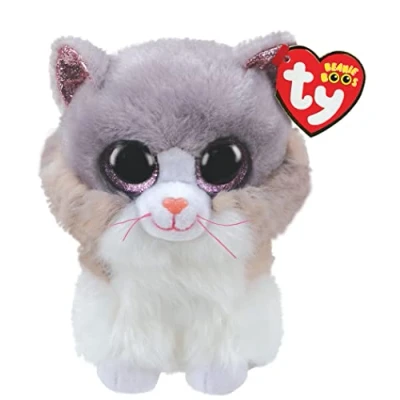 Imagen de TY Beanie Boo&#039;s Gato Asher 15 CM
