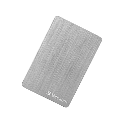 Imagen de Verbatim Store &#039;n&#039; Go ALU Slim I 2 TB Plata Disco Duro Externo USB 3.2 Gen 1 de Aluminio para Windows &amp; Mac OS X portátil