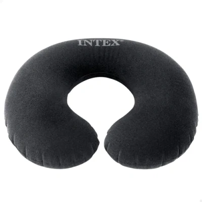 Imagen de Intex 68675 Almohada Hinchable de Viaje Circular 33 x 25 8 cm