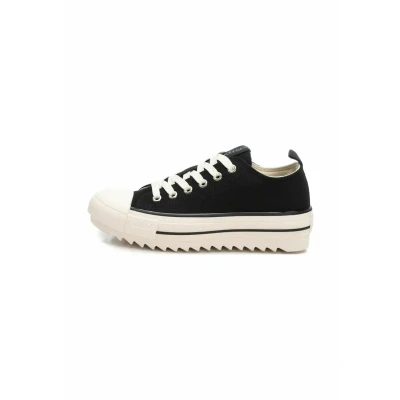 Imagen de REFRESH Zapatilla Mujer Negro Calzado Cómodo y Versátil Moda Casual Modelo 17219902 (Talla 38)