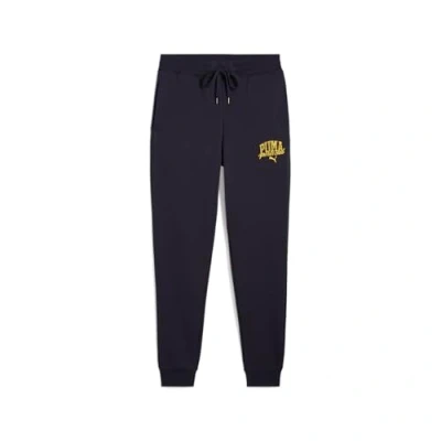 Imagen de Puma Class Sweatpants Pantalones deportivos, Hombre, Talla: Large, New navy