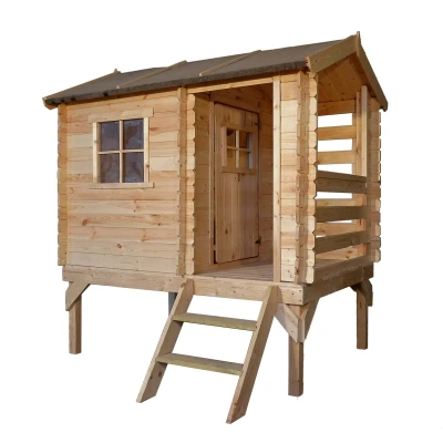 Imagen de Casita infantil de madera 181x146x205 cm (2,6 m²) OUTDOOR TOYS Maya