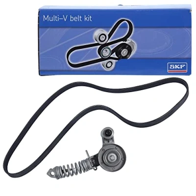 Imagen de SKF VKMA 35013 Juego de correas trapeciales poli V OPEL: Astra H Hatchback, GTC, G Berlina
