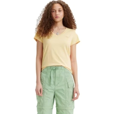 Imagen de Levi&#039;s Perfect V NECK Camiseta estampada, Mujer, Talla: XS, Anise flower