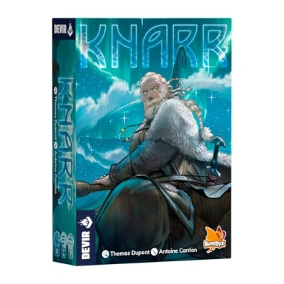 Imagen de Devir Knarr Juego de Mesa, 2 4 Jugadores, Edad +8 (BGKNASI)