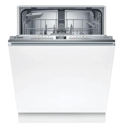 Imagen de Bosch SBV4ETX08E, Serie 4, lavavajillas XXL inteligente totalmente integrado, 60 cm, cesta para cubiertos, con programador, muy silencioso, Rackmatic, apertura automática de puertas,