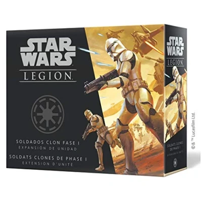 Imagen de Fantasy Flight Games Star Wars Legión: Soldados clon fase I, Color (SWL47ES) , color/modelo surtido