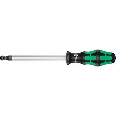 Imagen de 352 Destornillador Hexagonal con bola, 10.0 x 150 mm