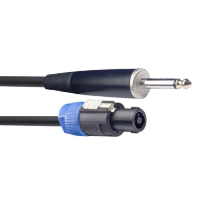 Imagen de Stagg SSP10SP15 Cable para altavoz Jack (10 m), SPK a