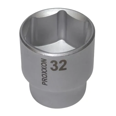 Imagen de PROXXON 23 430 Vaso de 1,2, Longitud Total 19mm, multicolor, 32 mm