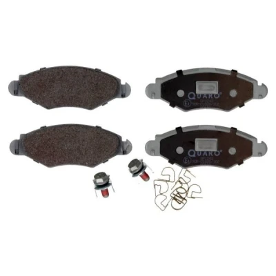 Imagen de QUARO QP1243 Juego de pastillas freno excl. contacto avisador desgaste PEUGEOT: 206 Hatchback, SW, Berlina, CITROËN: Xsara Hatchback