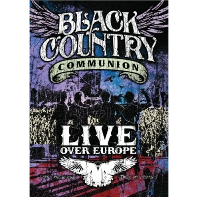 Imagen de Black Country Communion: Live Over Europe [USA] [DVD]