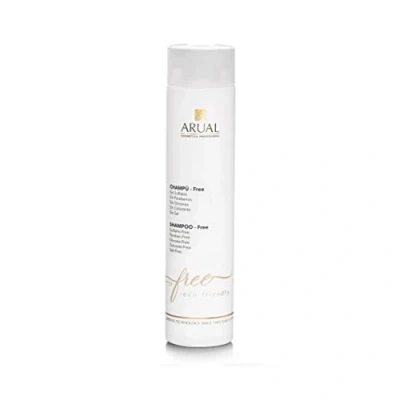 Imagen de ARUAL Champú Free Sin Sulfatos, Parabenos, Silicona 250 Ml, Cedro, 300 Gramo