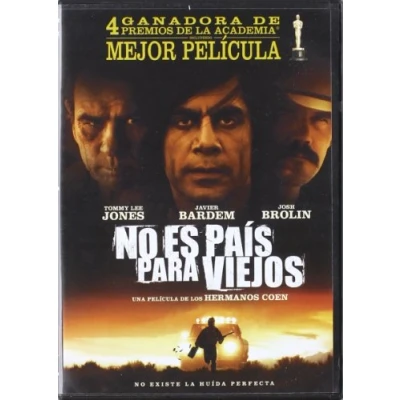 Imagen de No Es Pais Para Viejos [DVD]