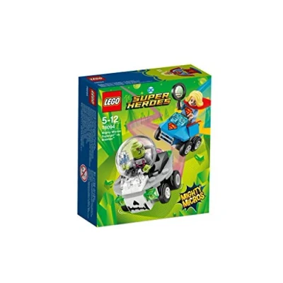 Imagen de LEGO Super Heroes Mighty Micros: Supergirl vs. Brainiac (76094)