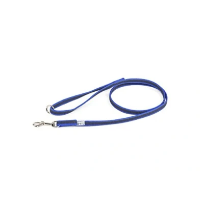 Imagen de Correa IDC Color &amp; Gray con asa y aro tórico, 14 mm x 1,2 m, Azul Gris