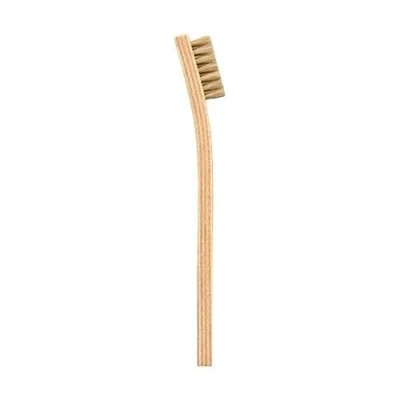 Imagen de MG Chemicals 852 Cepillo de limpieza no abrasivo para dispositivos electrónicos, mango madera 7 3/4 &quot;, cerda cerdo, 1 3/8&quot; largo x 7/16 &quot;de ancho
